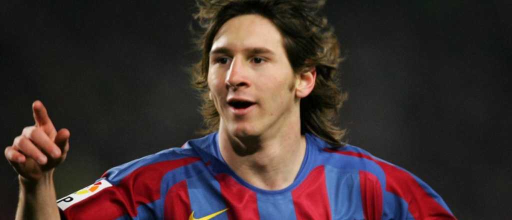 La inesperada revelación de Messi sobre sus inicios en el Barcelona