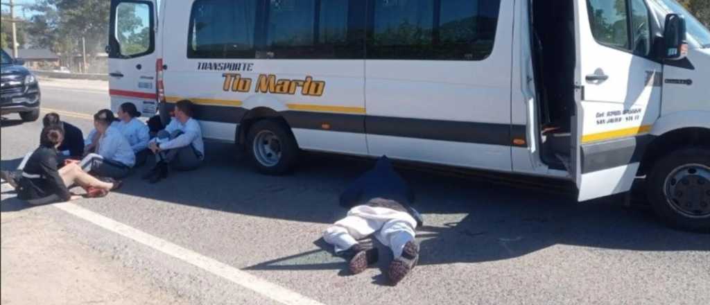 Un ex cadete atac&oacute; e hiri&oacute; a cadetes del Liceo Militar y mat&oacute; a un chofer