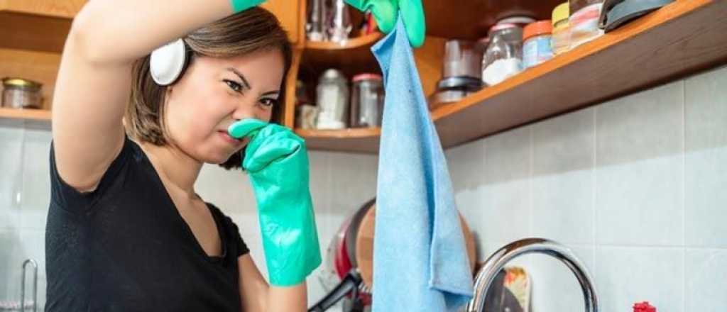 Cómo lavar los trapos de cocinas para evitar olores y bacterias