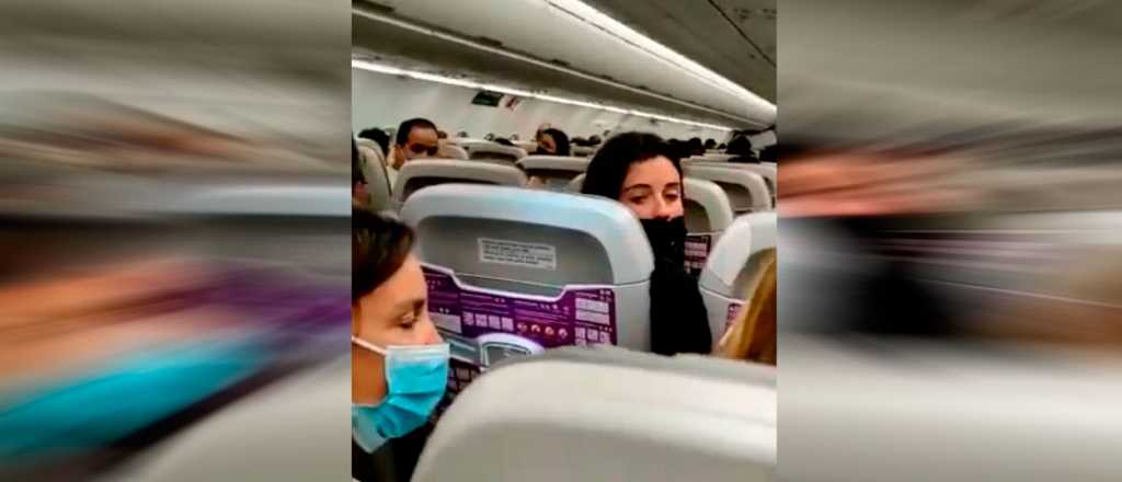 Viral: la turbulencia de terror que sufrió un avión al cruzar Los Andes