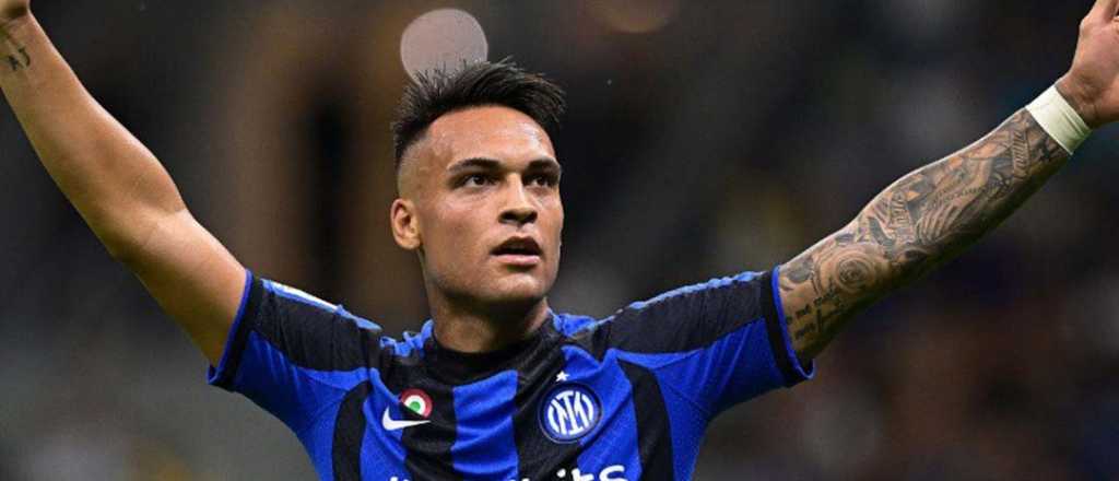 Videos: los goles de Lautaro y Correa para el triunfo del Inter