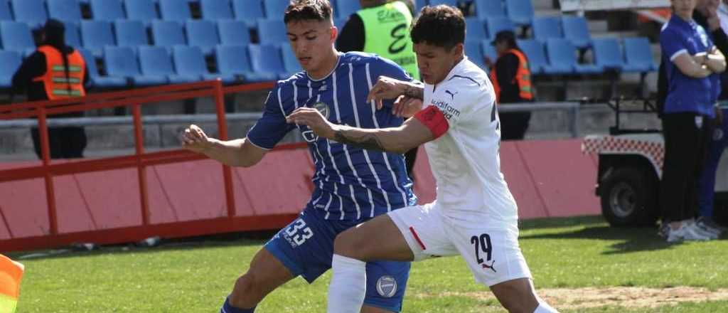 Godoy Cruz empat&oacute; con Independiente en un buen partido