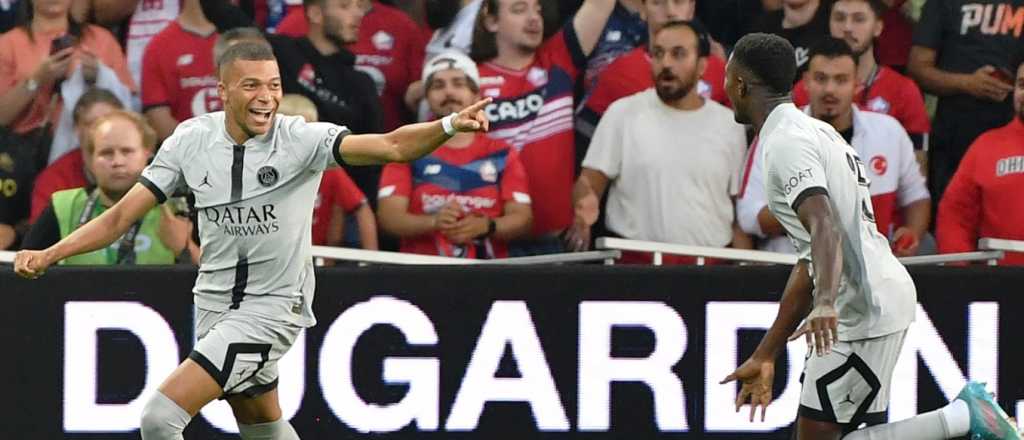 Video: Mbapp&eacute; marc&oacute; el segundo gol m&aacute;s r&aacute;pido de la Ligue 1