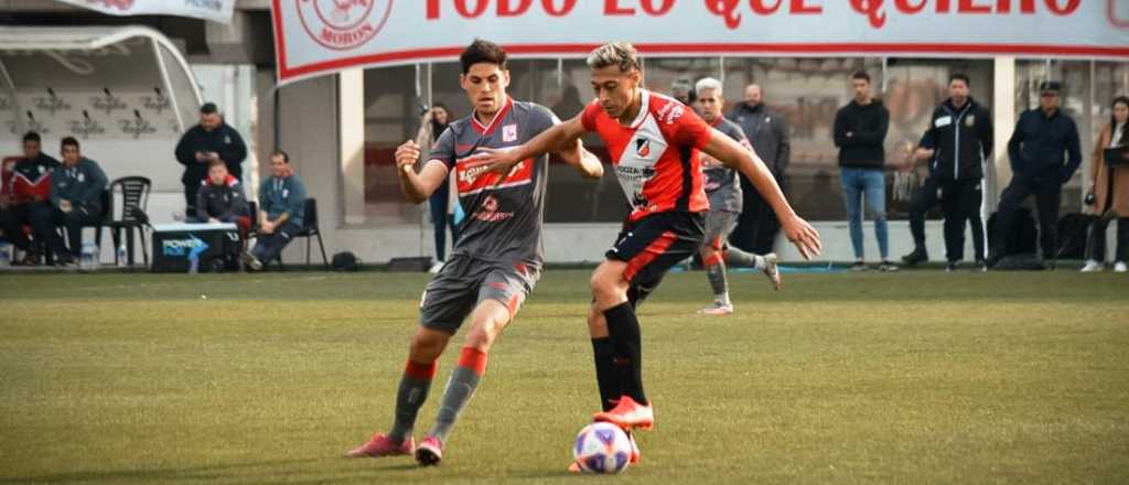 Maip&uacute; lo perdi&oacute; sobre la hora contra Mor&oacute;n