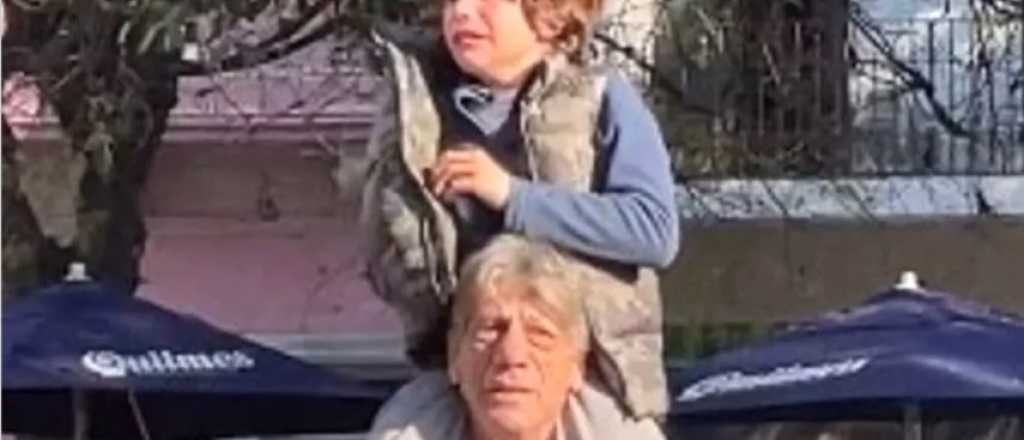 Video: un nene se perdió en San Telmo y generó una inesperada canción