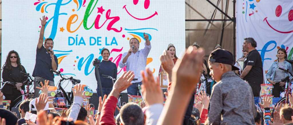M&aacute;s de 45 mil personas en el festejo del D&iacute;a de las Infancias en Maip&uacute;