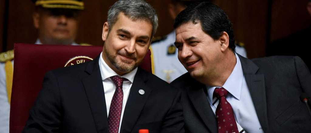 El presidente de Paraguay dijo que su vice debió haber renunciado