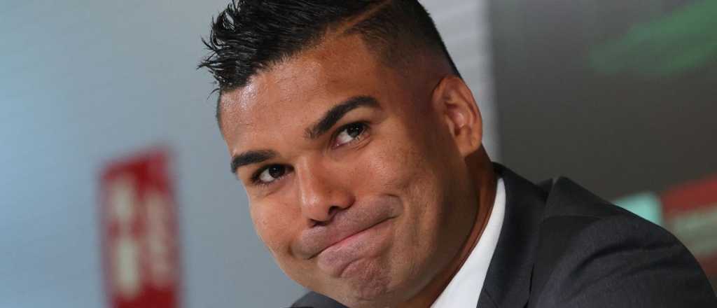 Casemiro se quiebra en llanto en su despedida del Real Madrid