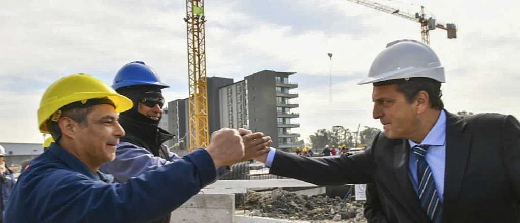 Empresarios y gremios respaldan el blanqueo en la construcci&oacute;n
