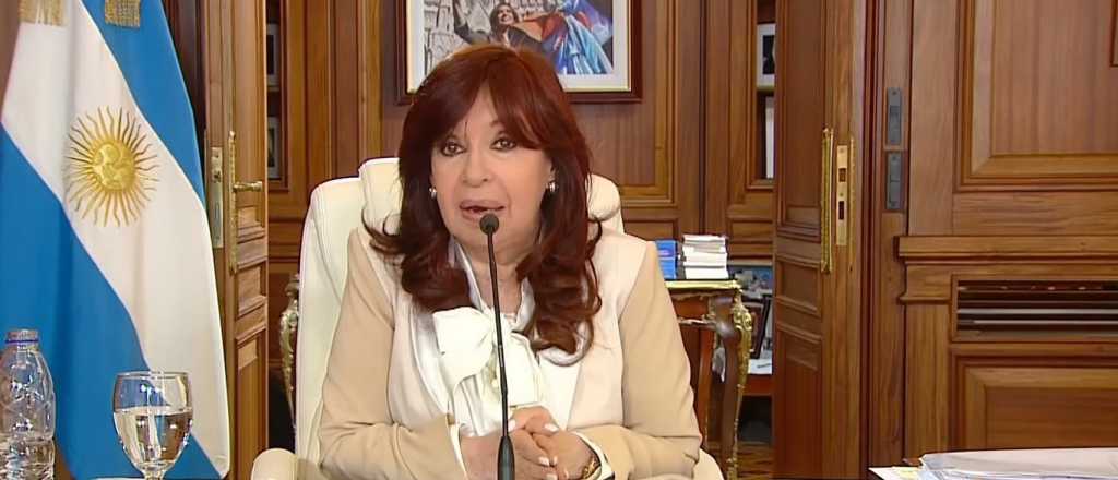 Cristina Fernández: "No es un juicio contra mi, sino contra el peronismo"