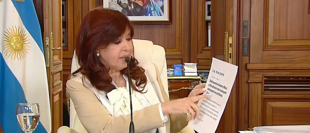 Con una publicación, CFK pidió que Clarín y los fiscales dejen de ver Netflix