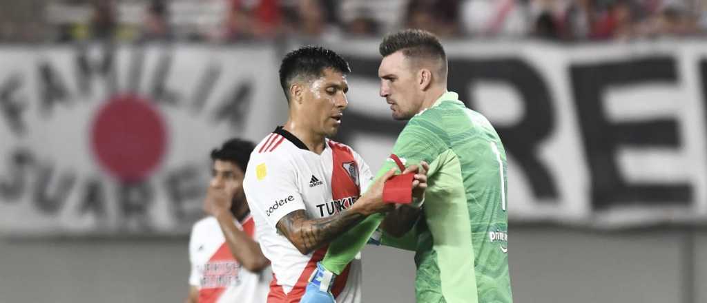 River: aseguran que Gallardo se cruz&oacute; con dos pesos pesados del equipo