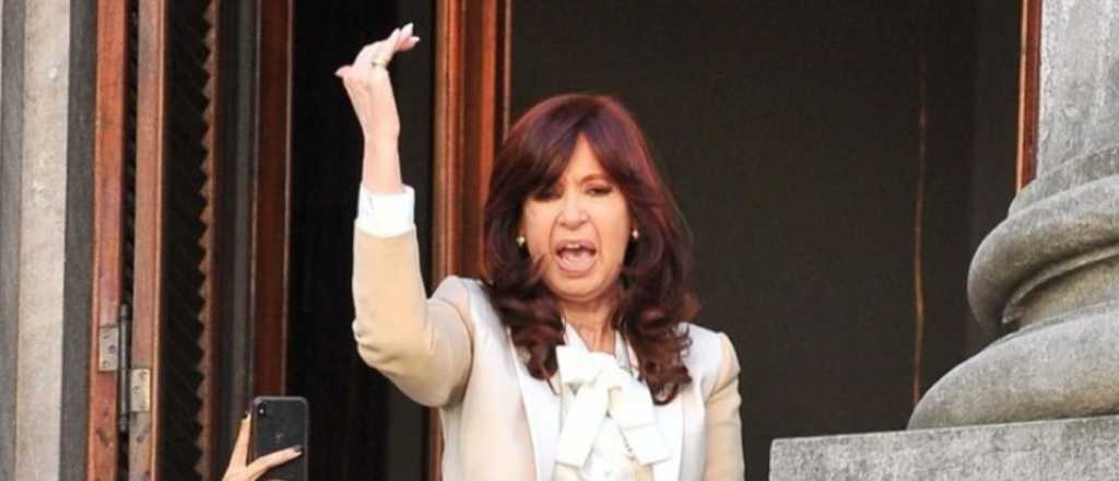 Cristina: "Me quieren presa o muerta"