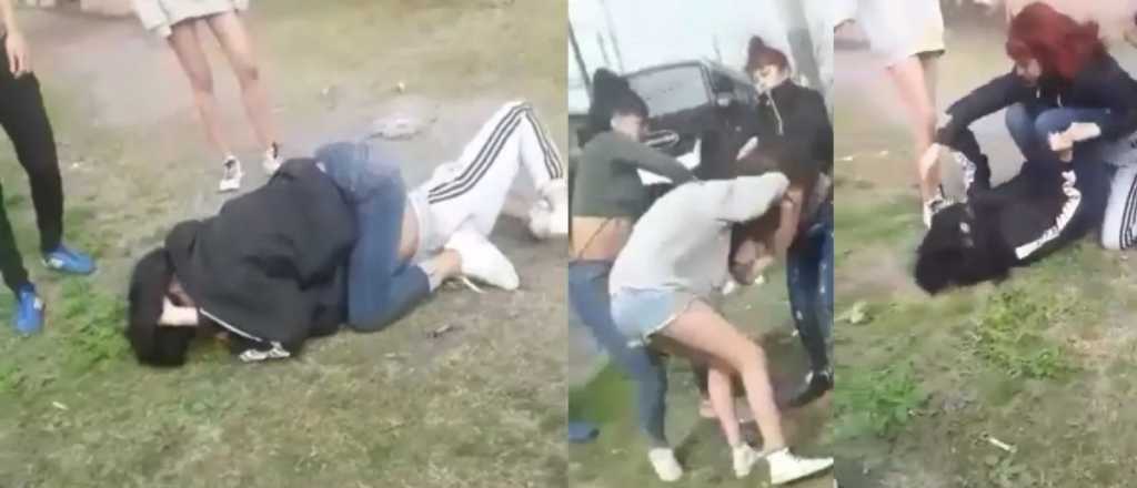 Video: una chica está grave tras ser golpeada por cuatro compañeras de colegio
