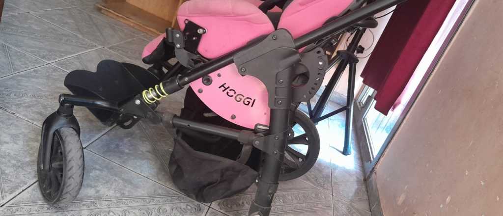 Piden ayuda para encontrar la rueda de la silla de una ni&ntilde;a con discapacidad