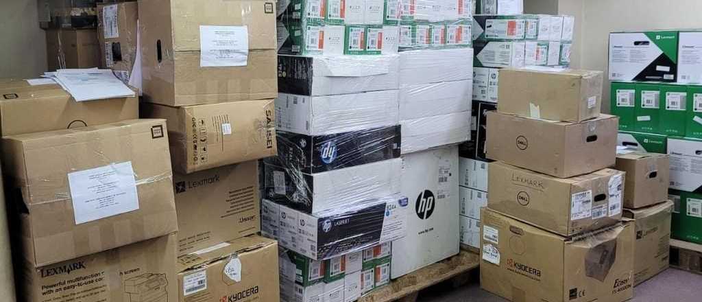 El Consejo de la Magistratura envi&oacute; equipamiento a Mendoza