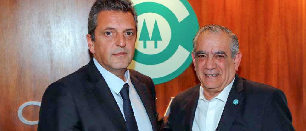 Tras la reunión de Massa con Coninagro, anunciaron medidas con el biodiesel