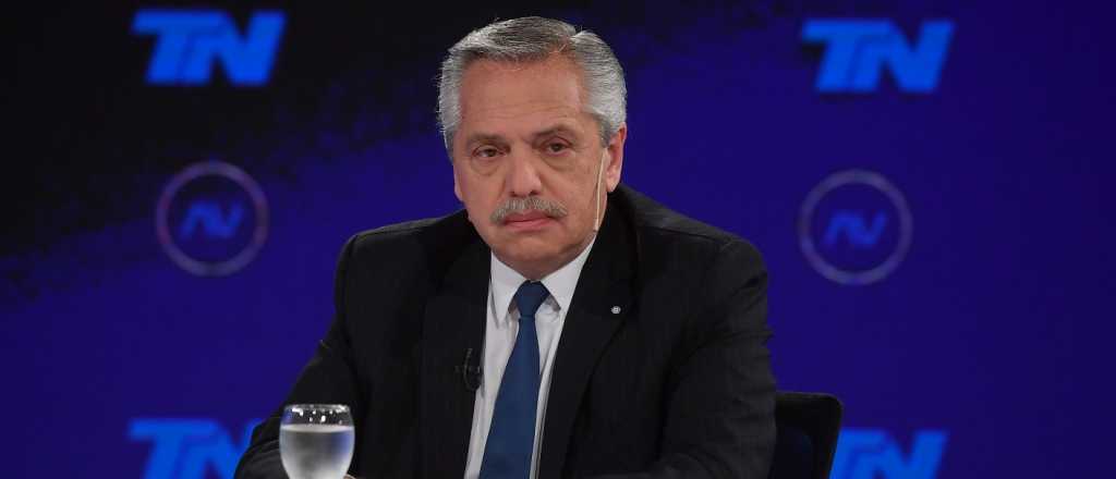Alberto volvió a defender a Cristina en TN: "No cometió ningún delito"