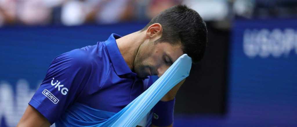 Novak Djokovic confirmó que no jugará el US Open por no estar vacunado