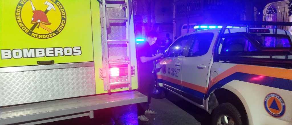 Se incendi&oacute; una vivienda en el barrio Bombal Sur de Godoy Cruz