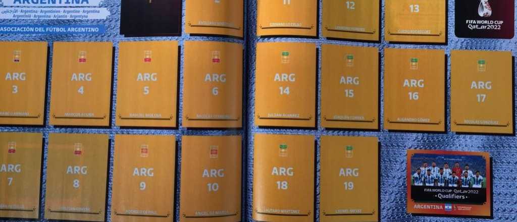 &iquest;D&oacute;nde se consigue el &aacute;lbum de figuritas del Mundial en Mendoza?