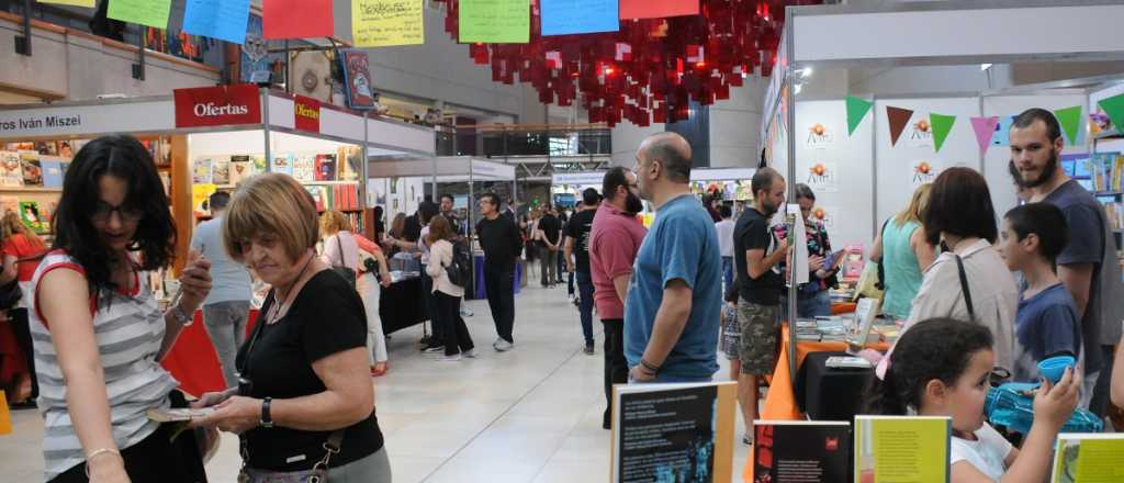 Llega una gran edición de la Feria Internacional del Libro de Mendoza