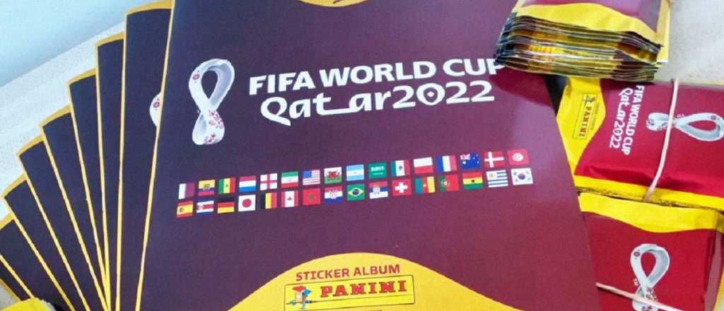 Llegan a Mendoza m&aacute;s de 20.000 &aacute;lbumes del Mundial de regalo