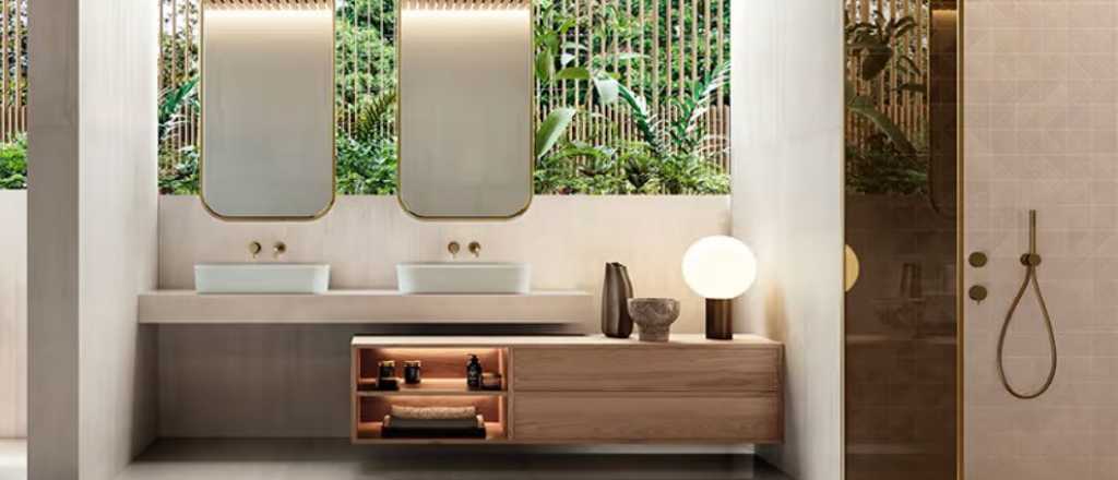 Tips: decor&aacute; tu ba&ntilde;o para que se vea lujoso