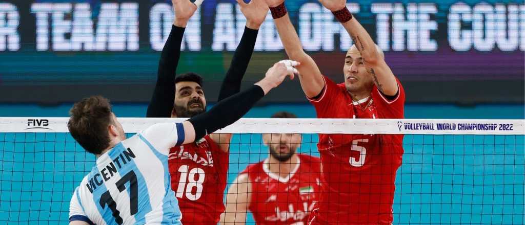 Argentina debut&oacute; en el Mundial con derrota ante Ir&aacute;n