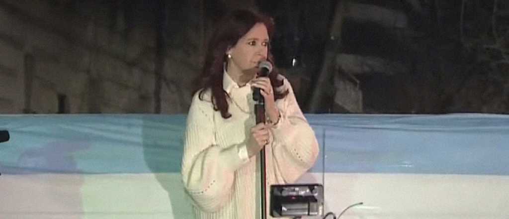 CFK: "La violencia fue provocada por quienes odian al peronismo"