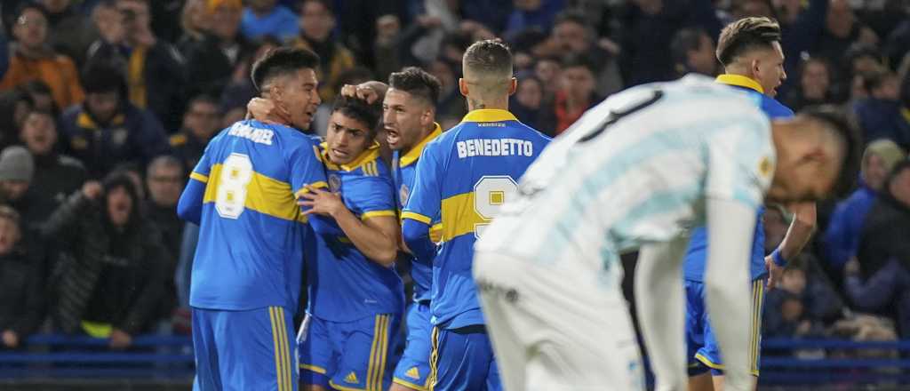 Boca venció al líder Atlético Tucumán y se prende en la pelea