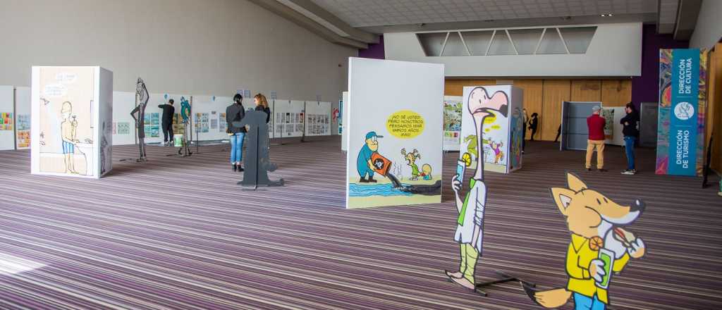 Inaugur&oacute; una muestra gratuita sobre Chanti en San Mart&iacute;n