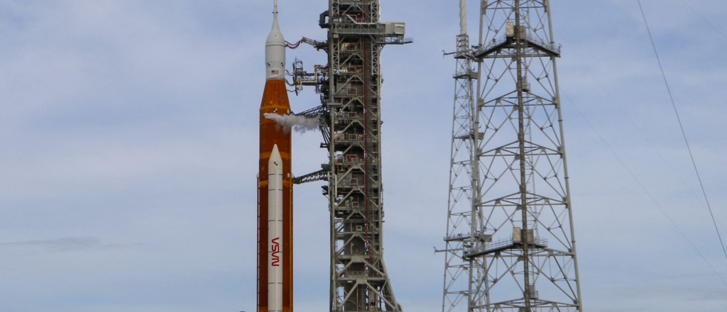 La NASA har&aacute; el segundo intento del lanzamiento lunar del Artemis1