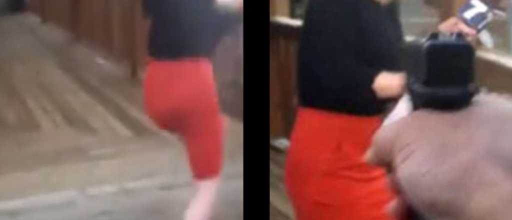 Víctima y victimario: el video que fusiona las dos tomas