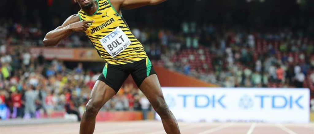 Bolt volvi&oacute; a volar: el jamaiquino sigue "robando"