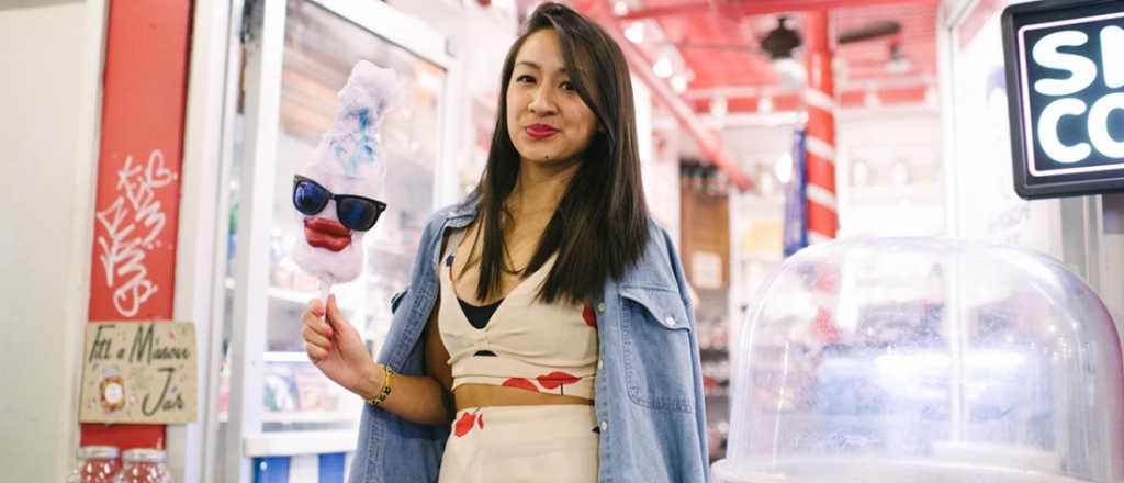 Esta mujer hace arte con galletitas Oreo