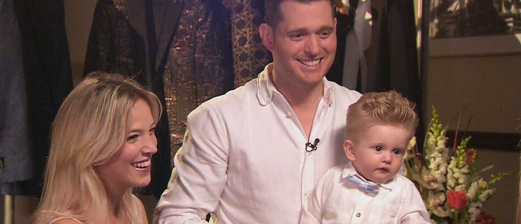 Video: Luisana Lopilato mostr&oacute; el nacimiento de su hijo con Bubl&eacute; cantando