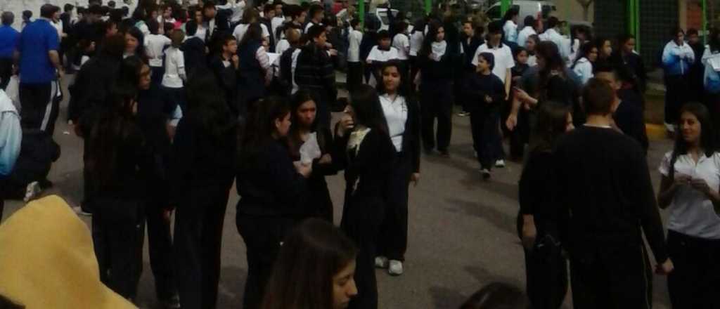 Otra vez una amenaza de bomba en una escuela mendocina