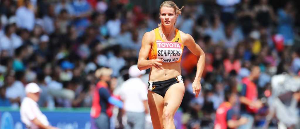 Ella es la hermosa nueva princesa del atletismo