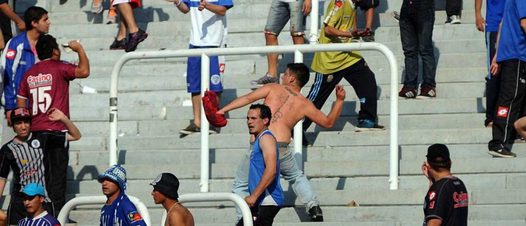 El papelón de Godoy Cruz en fotos