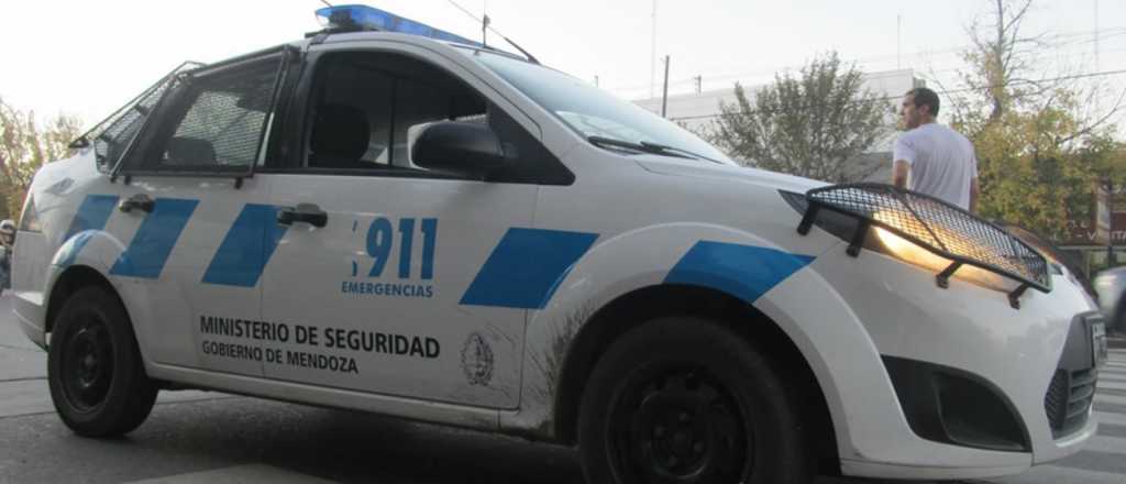 Inseguridad:  fue baleado en una entradera en Las Heras