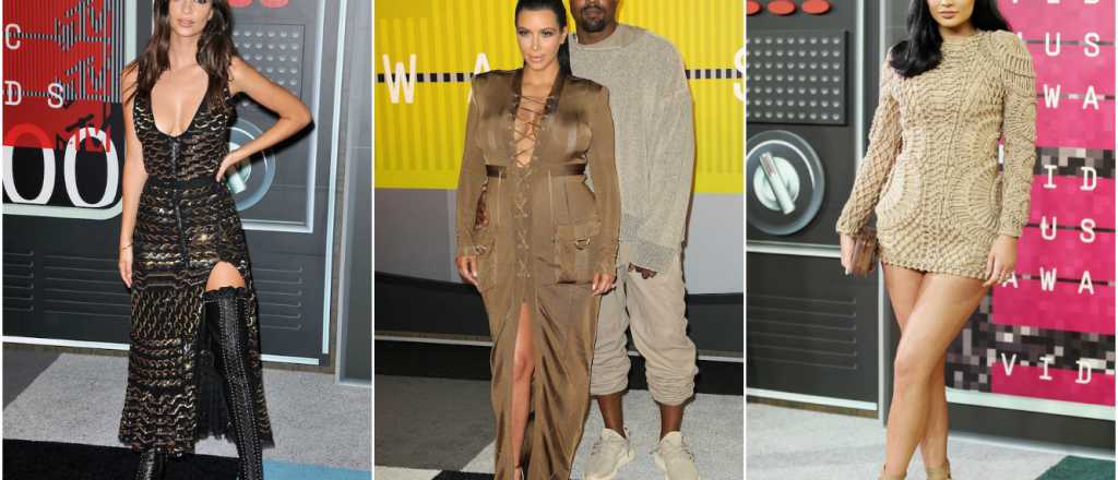 Las mejores y peores vestidas de los MTV Video Music Awards 2015