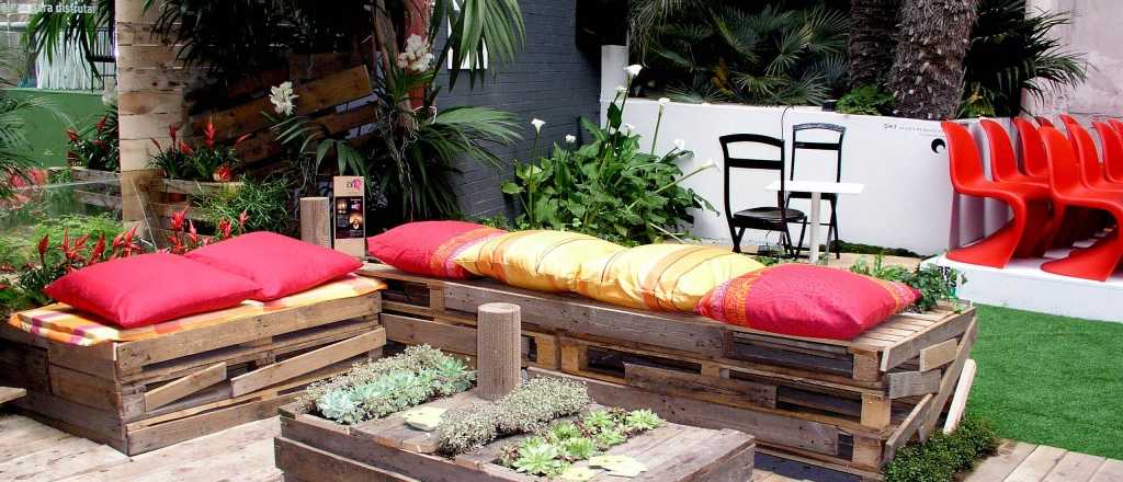 Tendencia: C&oacute;mo realizar tus propios muebles con palets reciclados