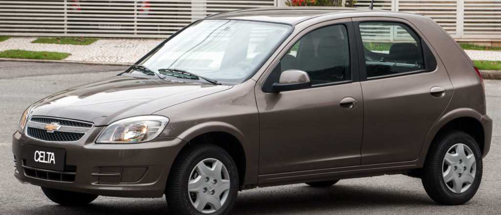 Adi&oacute;s a un peque&ntilde;o grande: se retira el Chevrolet Celta (o Suzuki Fun)