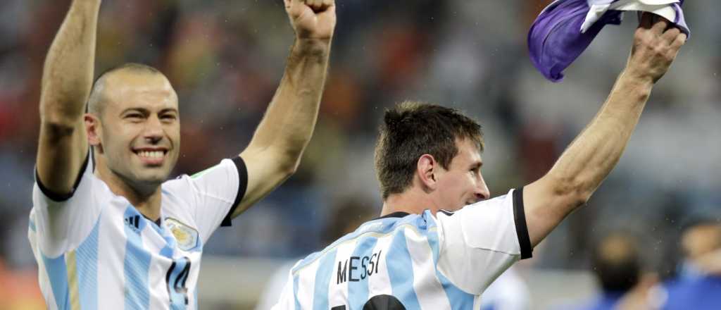 Messi y Mascherano no se hablaron por 20 días