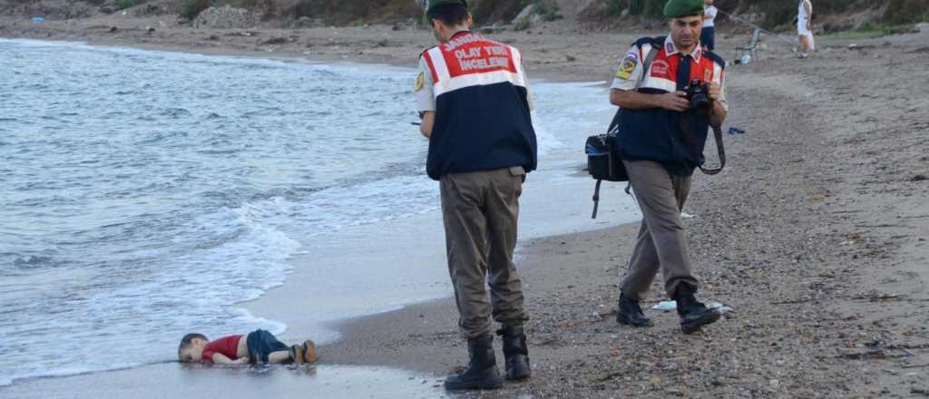 La foto del niño sirio muerto en la playa expone nuestra propia hipocresía