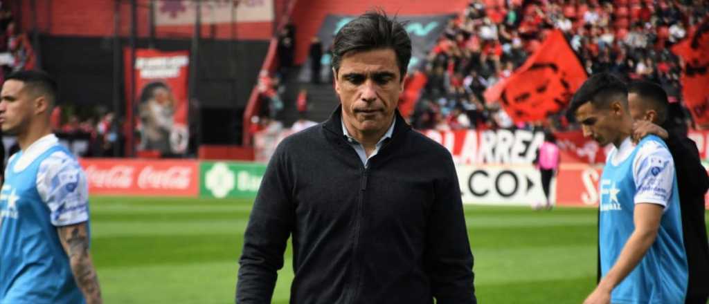 Tras la derrota ante Godoy Cruz, Sanguinetti renunció en Newell's