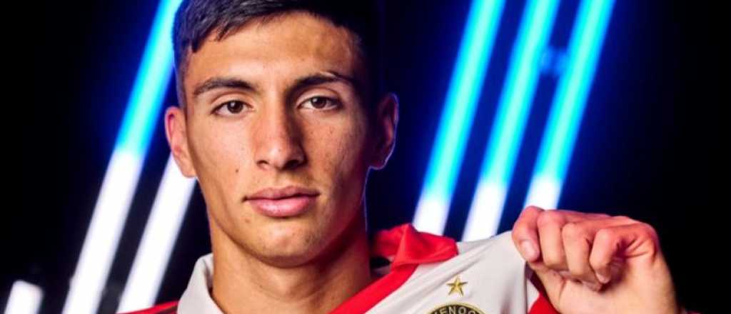 Video: la presentaci&oacute;n del mendocino Bullaude en el Feyenoord