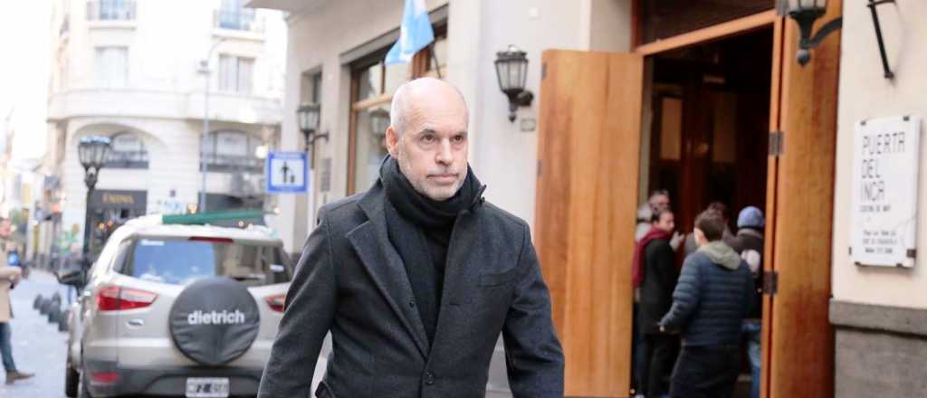 Para Rodríguez Larreta, CFK "se quiere quedar con el manejo de la Ciudad"