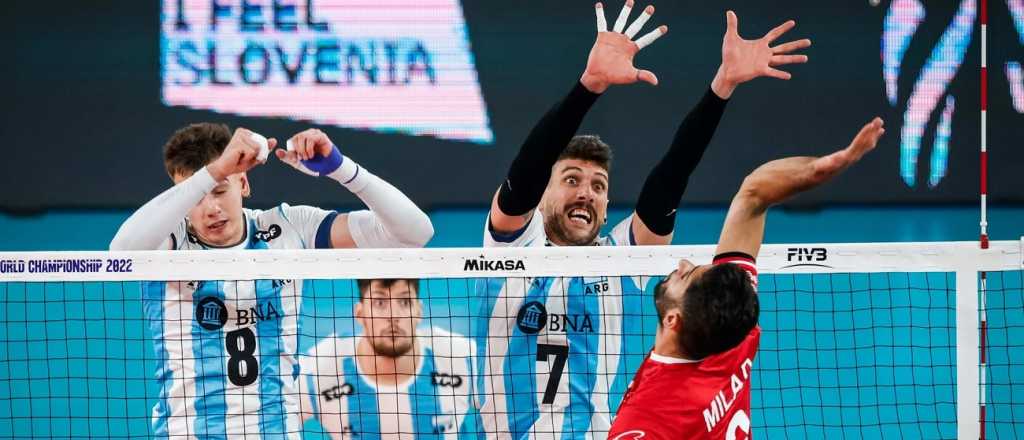 La Selecci&oacute;n de v&oacute;ley remont&oacute; ante Egipto y avanz&oacute; a octavos del Mundial